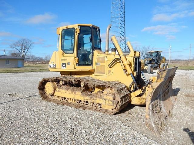 Image of John Deere 750C equipment image 1