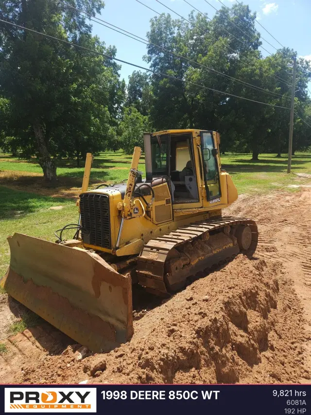 Image of John Deere 850C WT equipment image 1