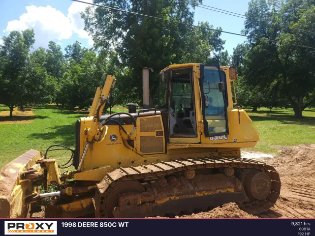Image of John Deere 850C WT equipment image 4