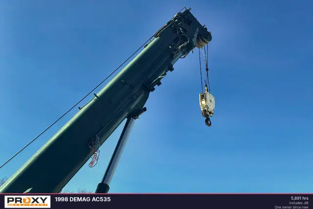 Image of Demag AC535 equipment image 1