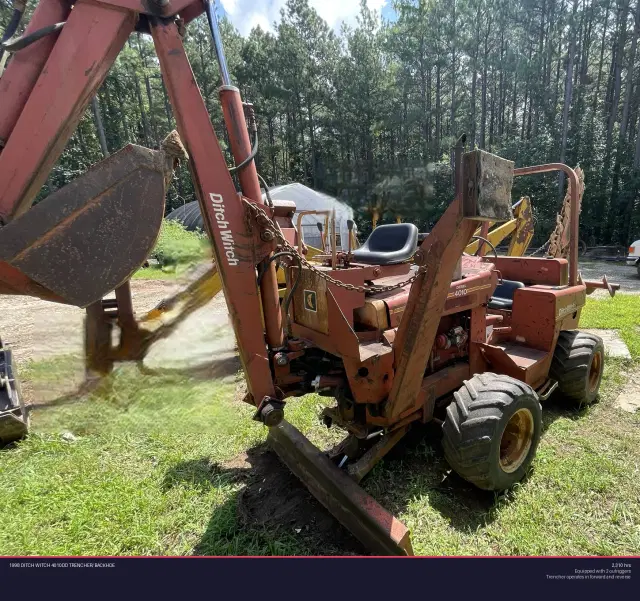 Image of Ditch Witch 4010 DD equipment image 2
