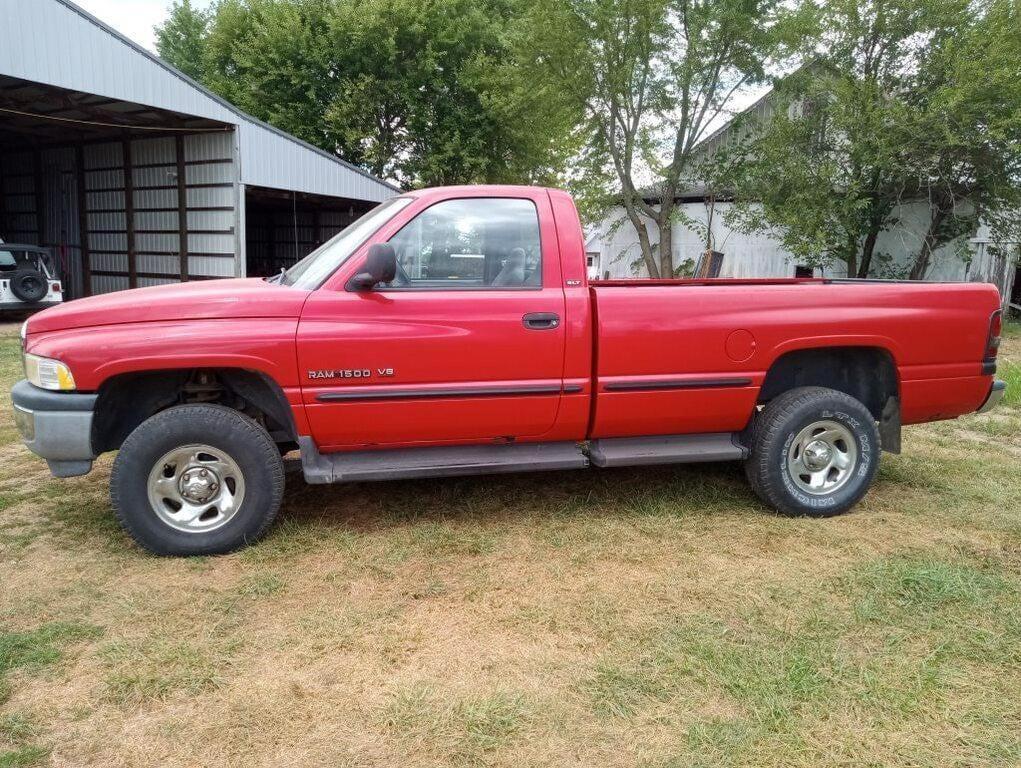 Image of Dodge Ram 1500 Primary image
