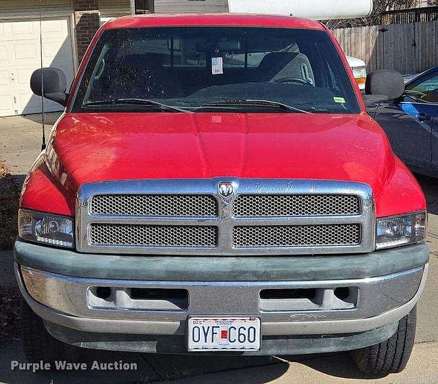 Image of Dodge Ram 1500 equipment image 1