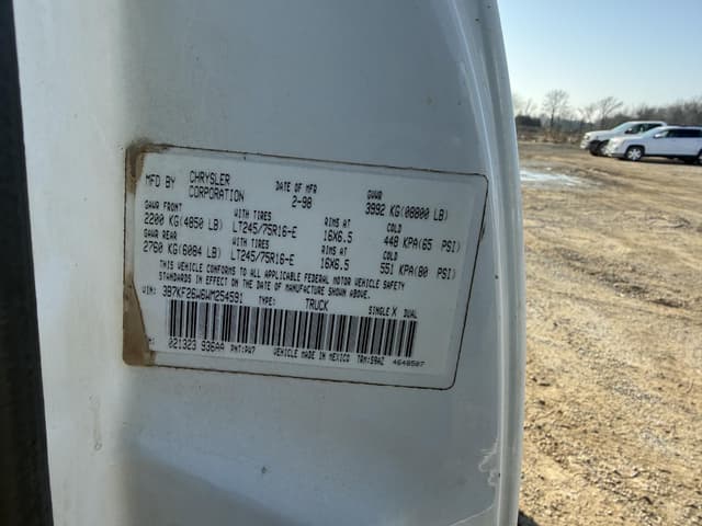 Image of Dodge Ram 2500 equipment image 1