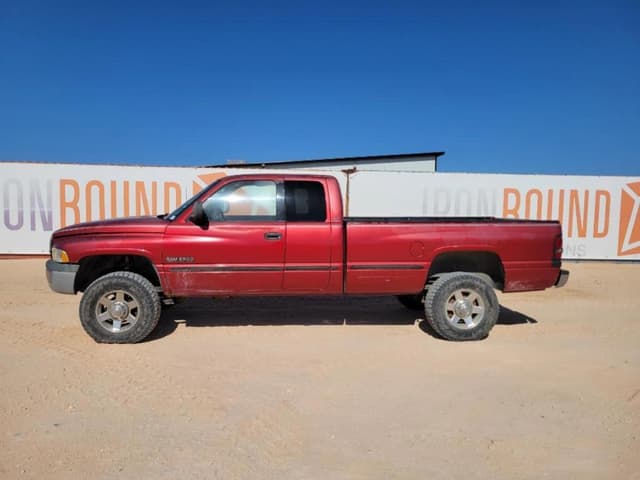 Image of Dodge Ram 2500 equipment image 1