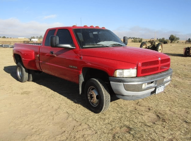 Image of Dodge Ram 3500 equipment image 1
