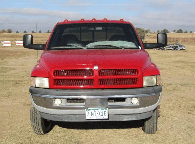 Image of Dodge Ram 3500 equipment image 4