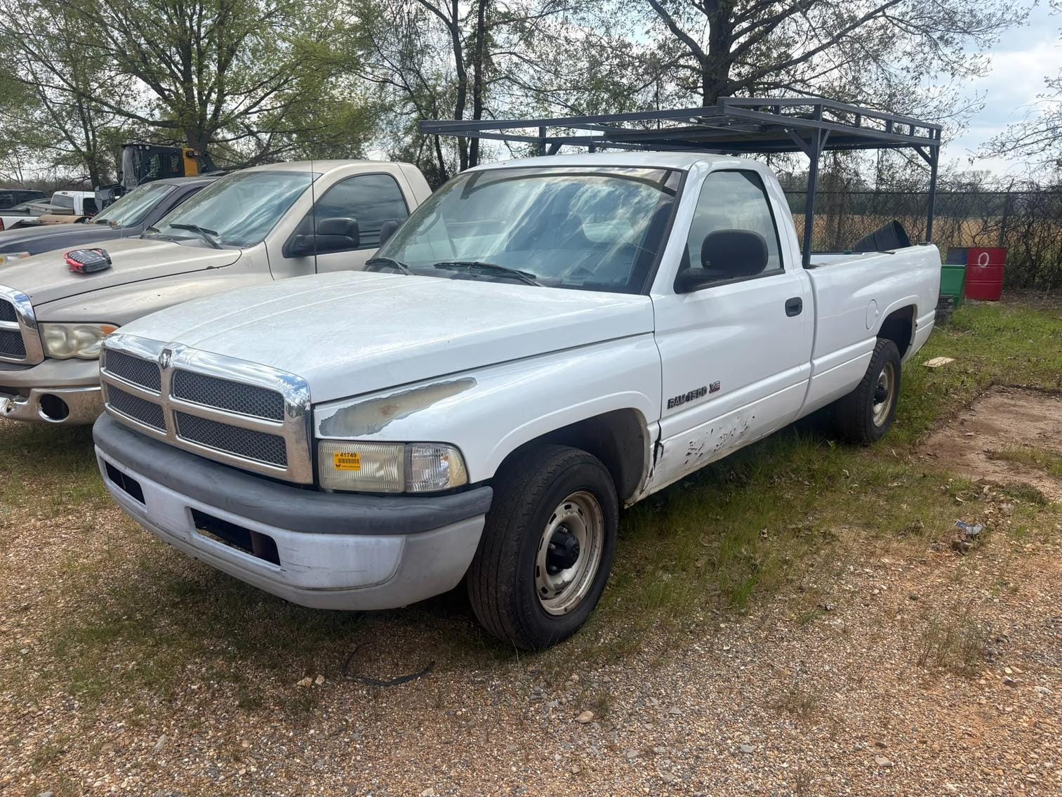 1998 Dodge Ram 1500 Equipment Image0