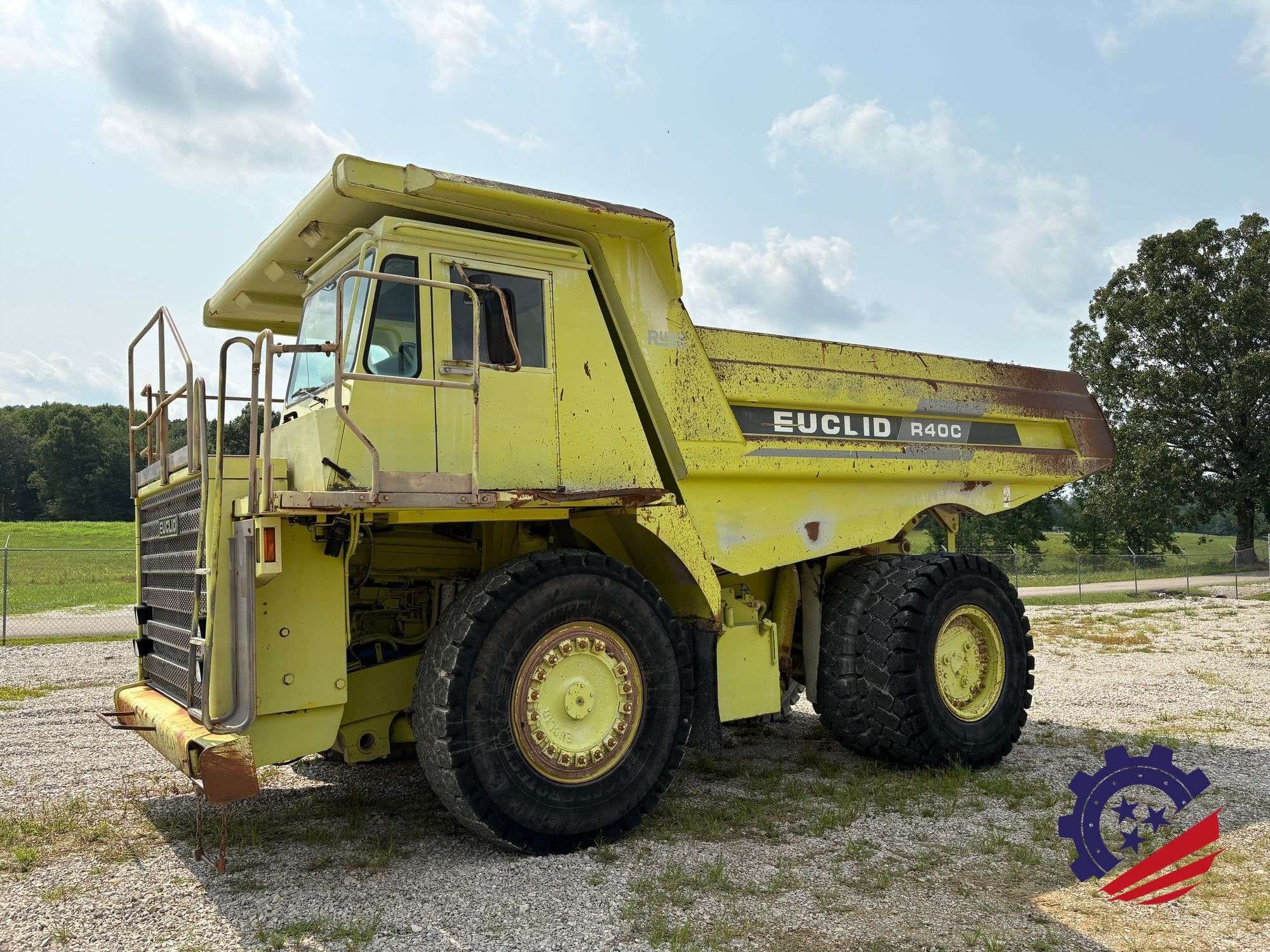 1998 Euclid R40 Equipment Image0
