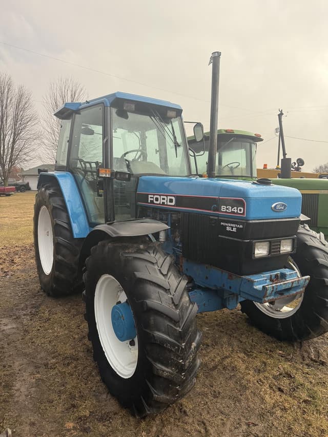 Image of Ford 8340 equipment image 1