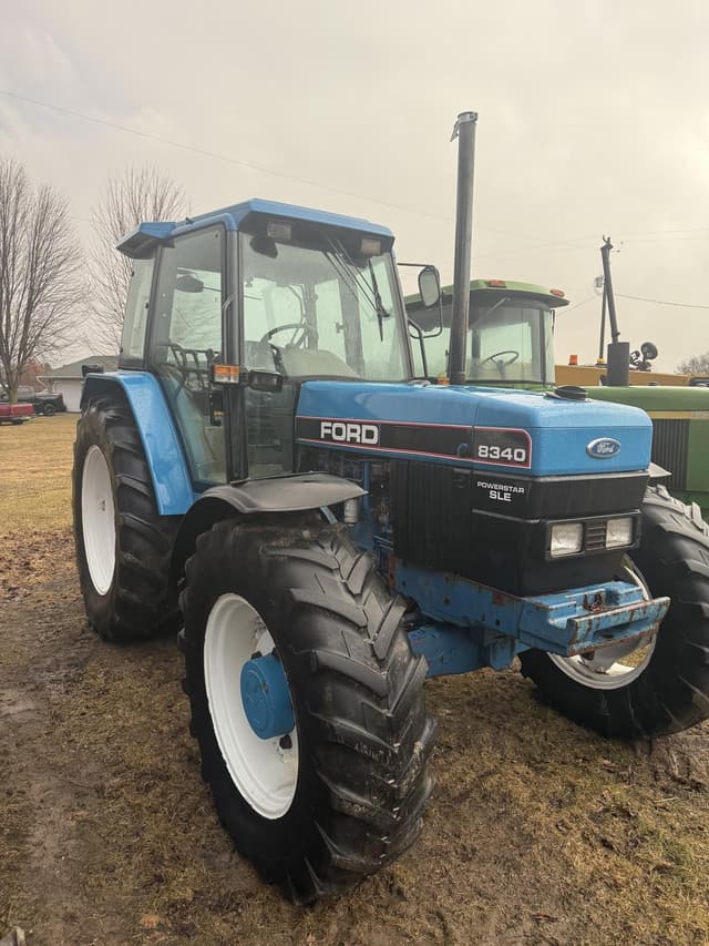 Image of Ford 8340 equipment image 1