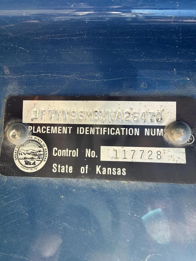 Image of Ford AT9513 equipment image 1