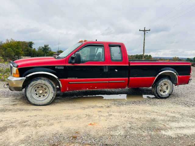 Image of Ford F-250 equipment image 1