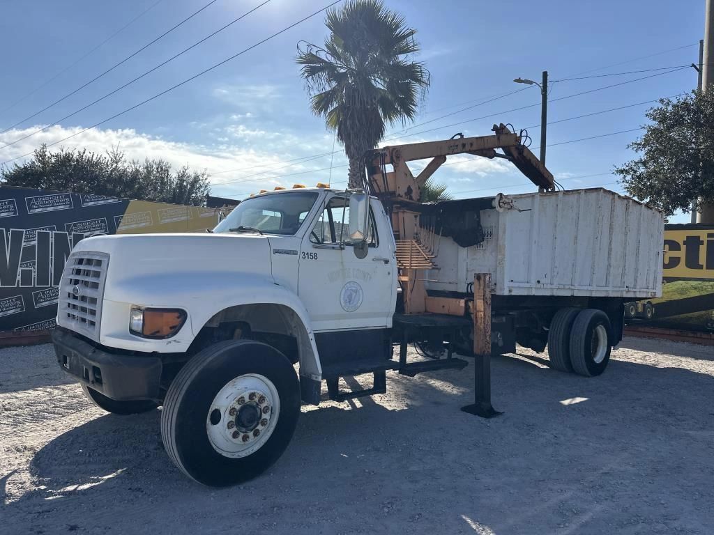 1998 Ford F-SERIES Equipment Image0