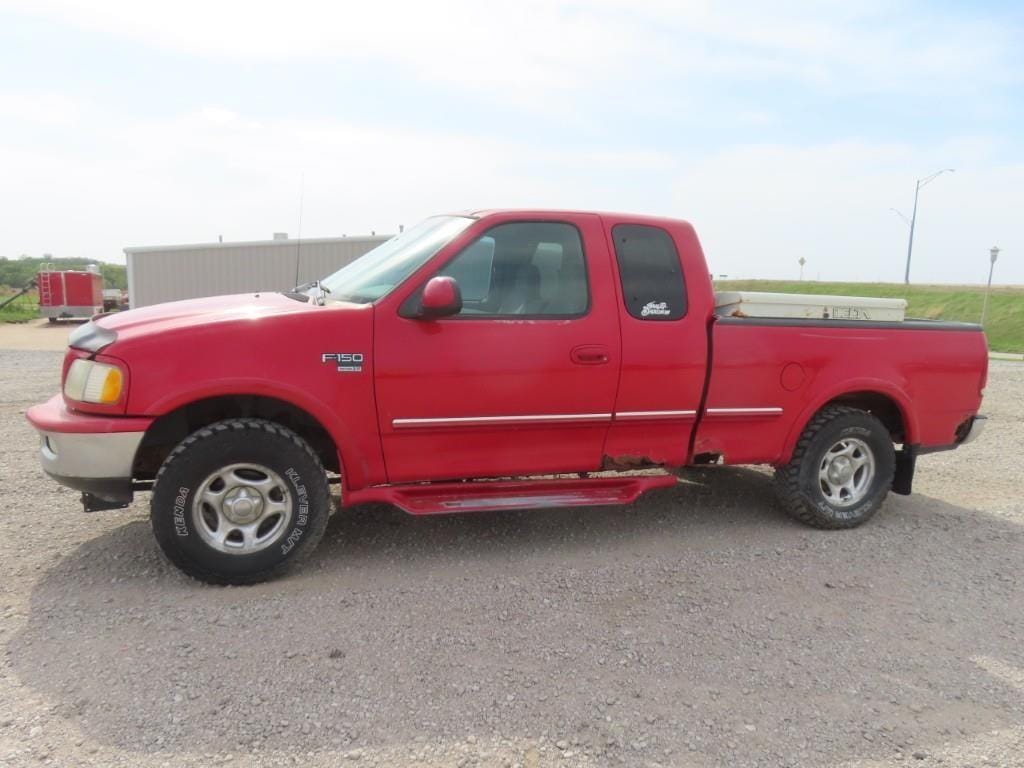 1998 Ford F-150 Equipment Image0