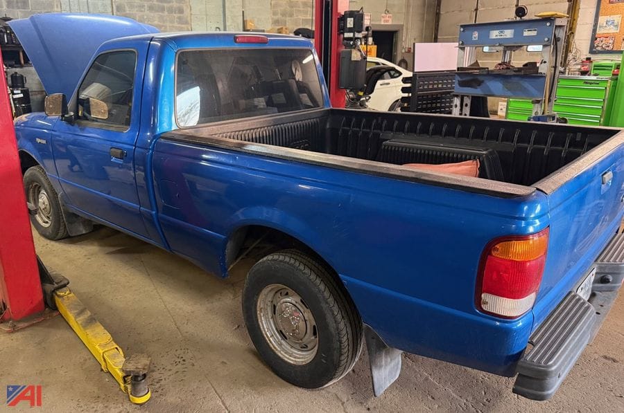 1998 Ford Ranger Equipment Image0