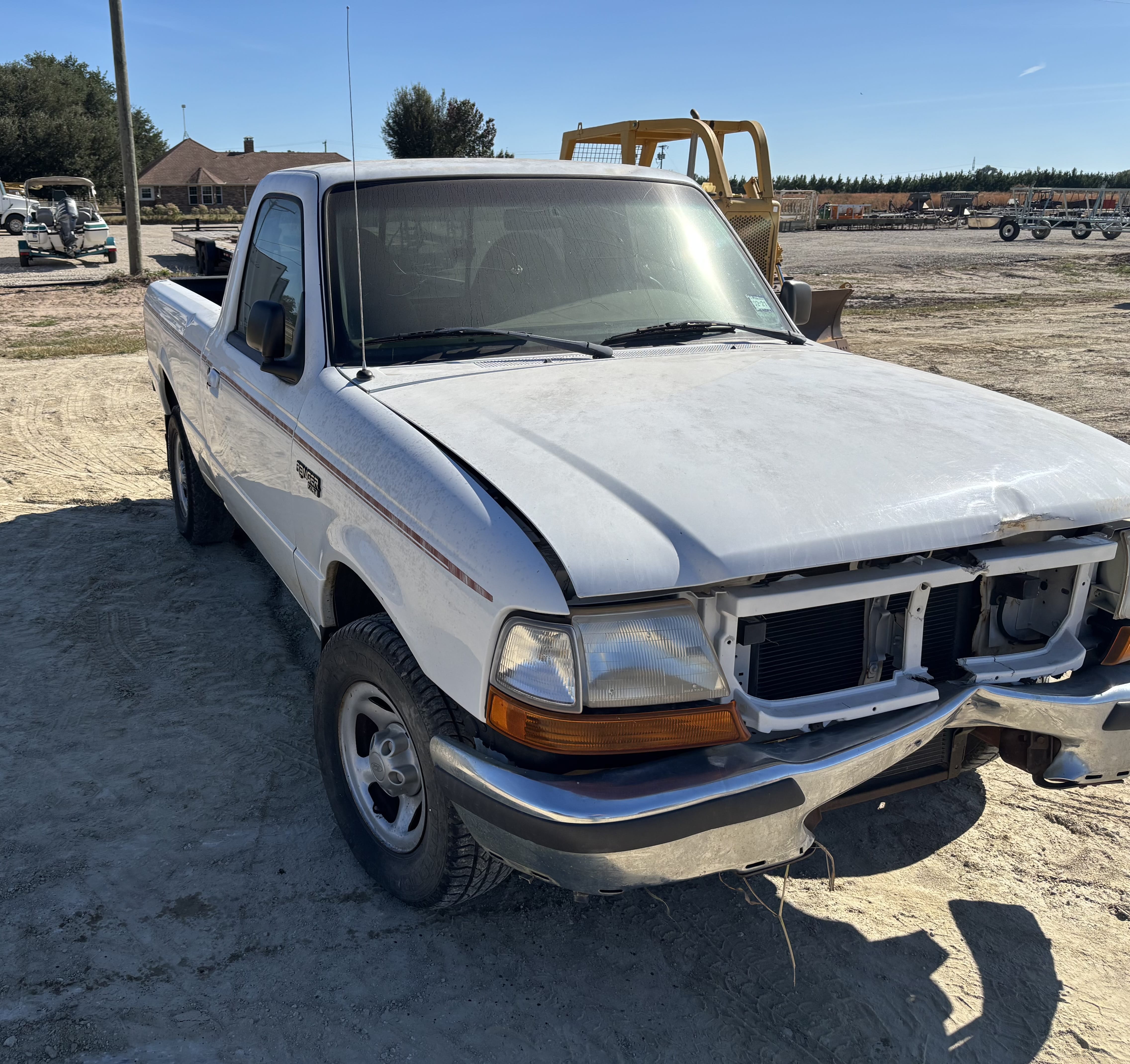 1998 Ford Ranger Equipment Image0