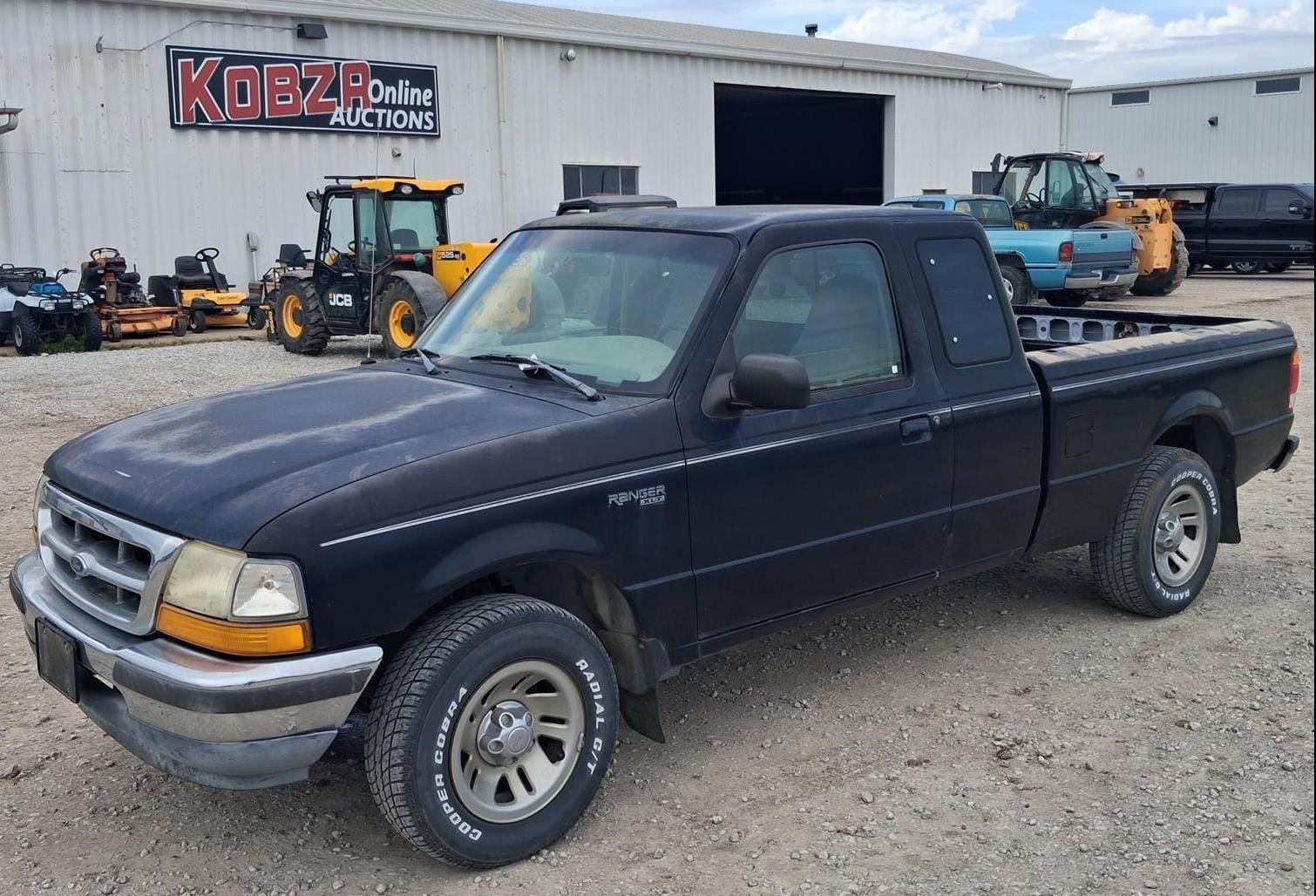 1998 Ford Ranger Equipment Image0