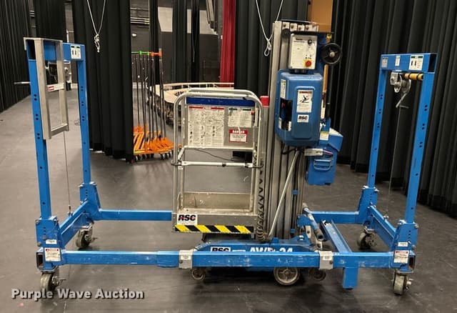 Image of Genie AWP-24 equipment image 3