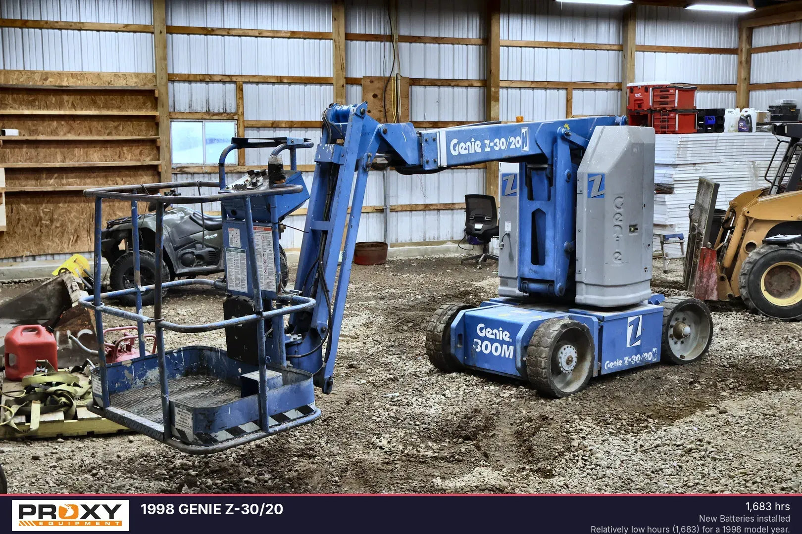 1998 Genie Z-30/20N Equipment Image0