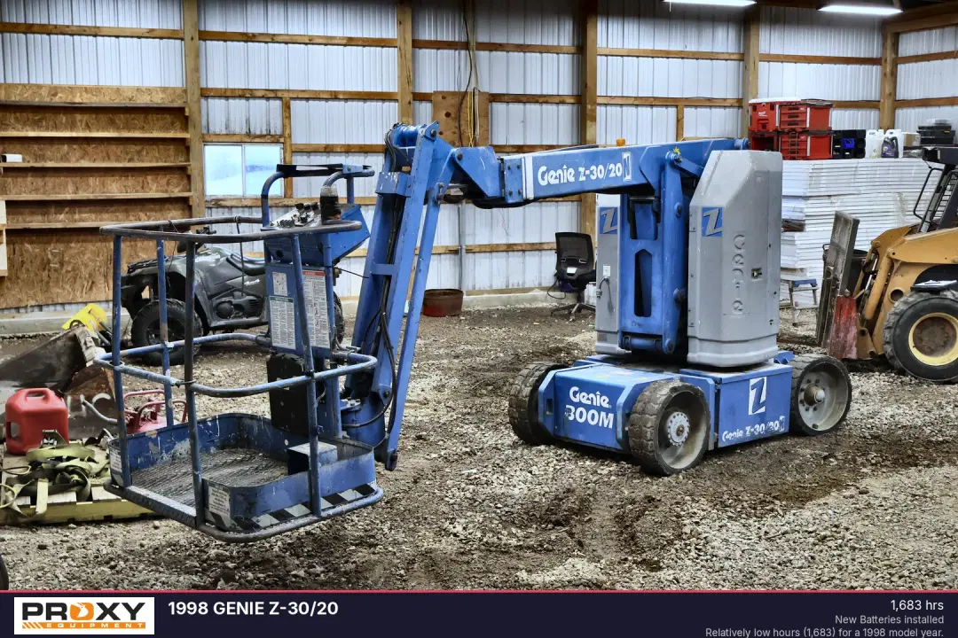 Image of Genie Z-30/20N Primary image