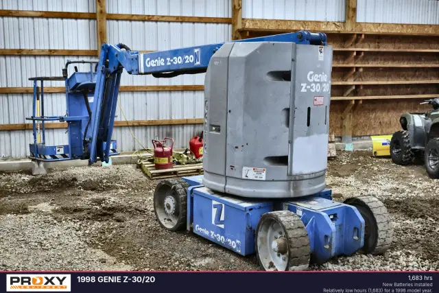 Image of Genie Z-30/20N equipment image 3