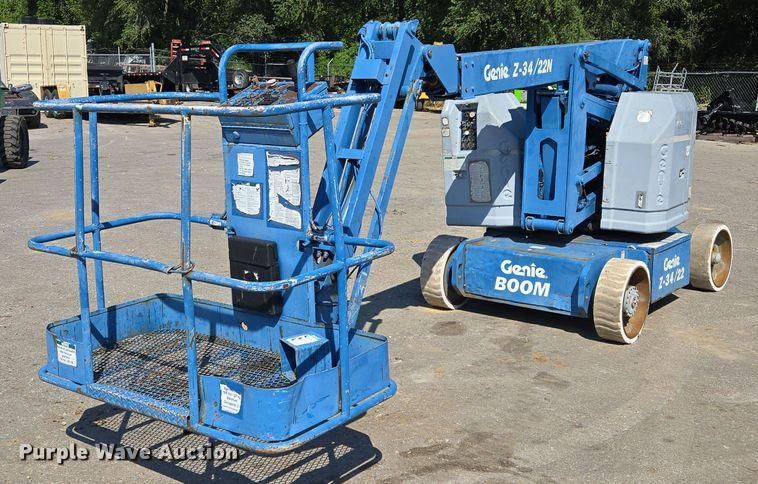 1998 Genie Z-34/22N Equipment Image0