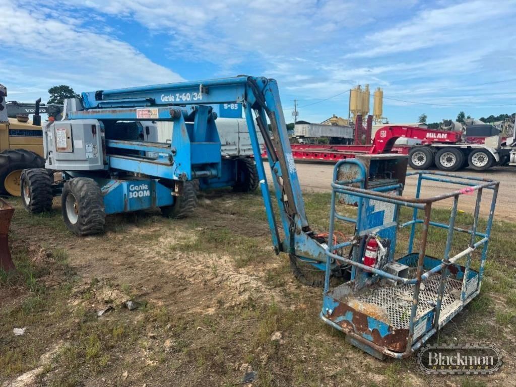 1998 Genie Z-60/34 Equipment Image0