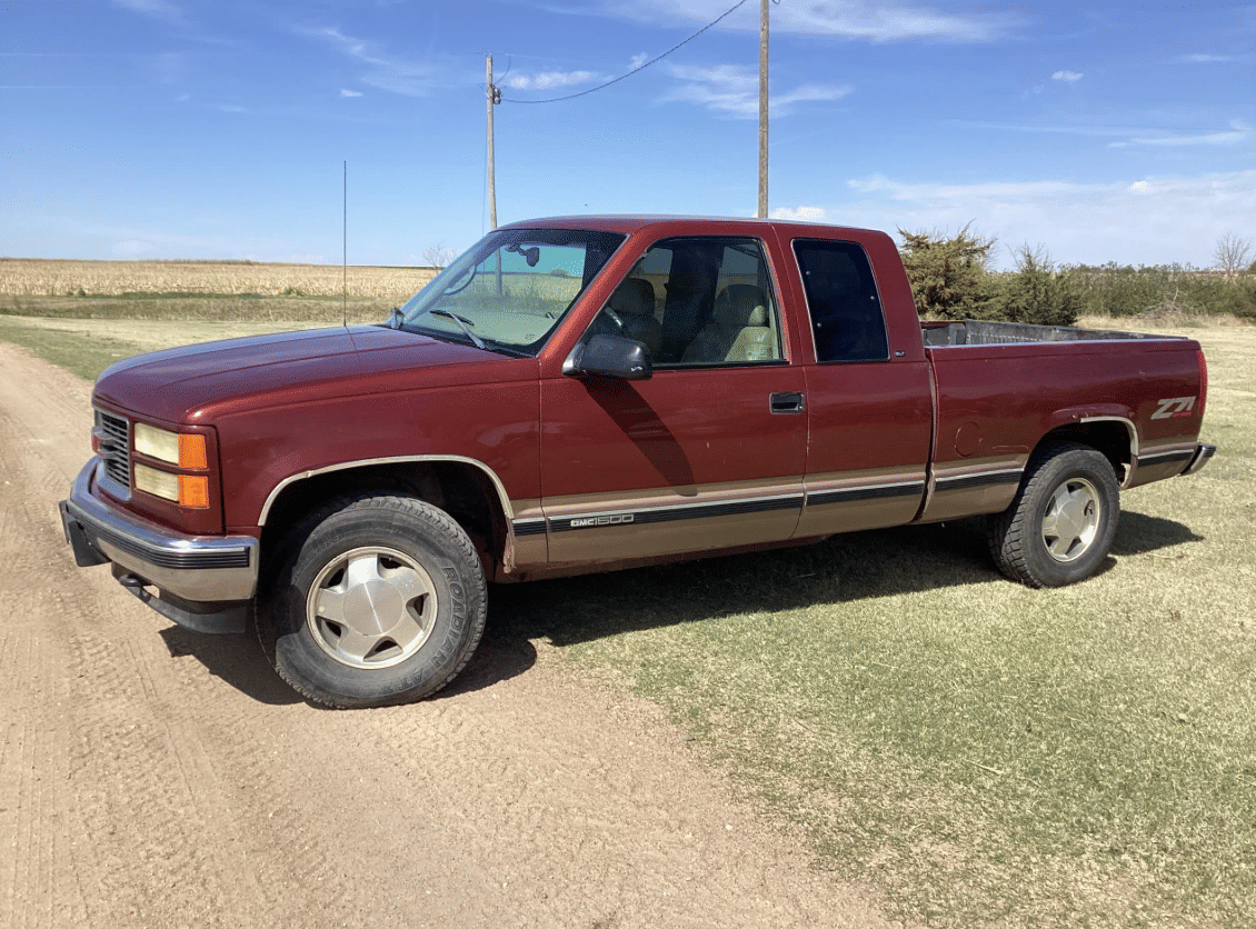 1998 GMC 1500 Equipment Image0