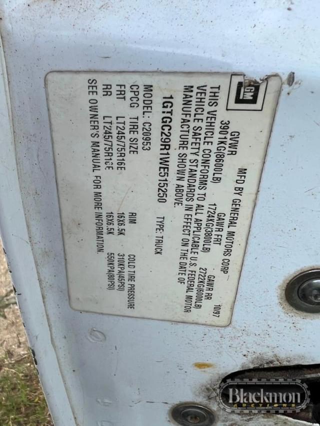 Image of GMC 2500 equipment image 2
