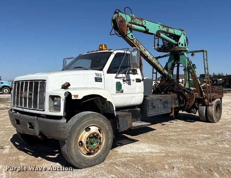 1998 GMC C7500 Equipment Image0