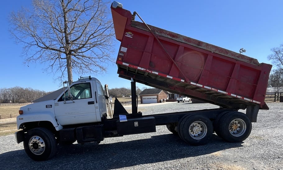 1998 GMC C8500 Equipment Image0