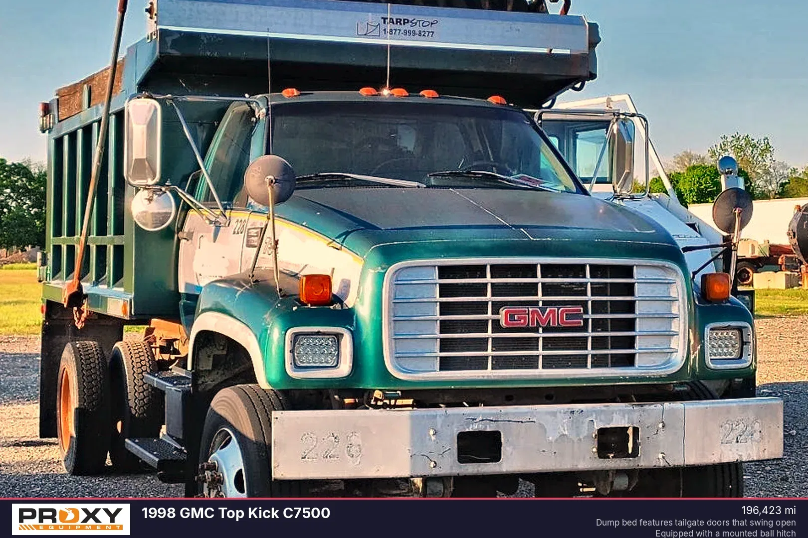 1998 GMC Topkick C7500 Equipment Image0