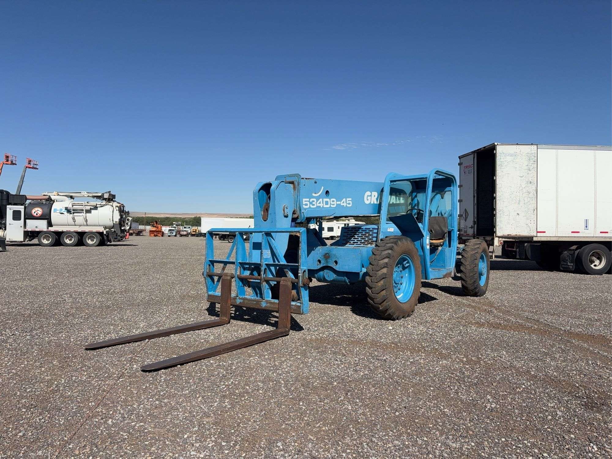 1998 Gradall 534D9-45 Equipment Image0