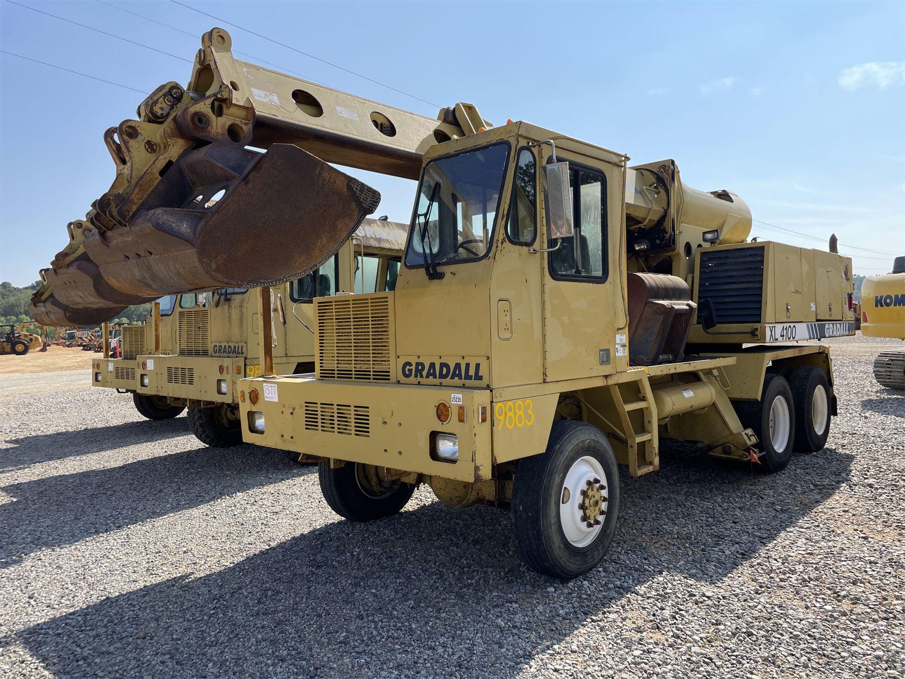 Main image Gradall XL4100