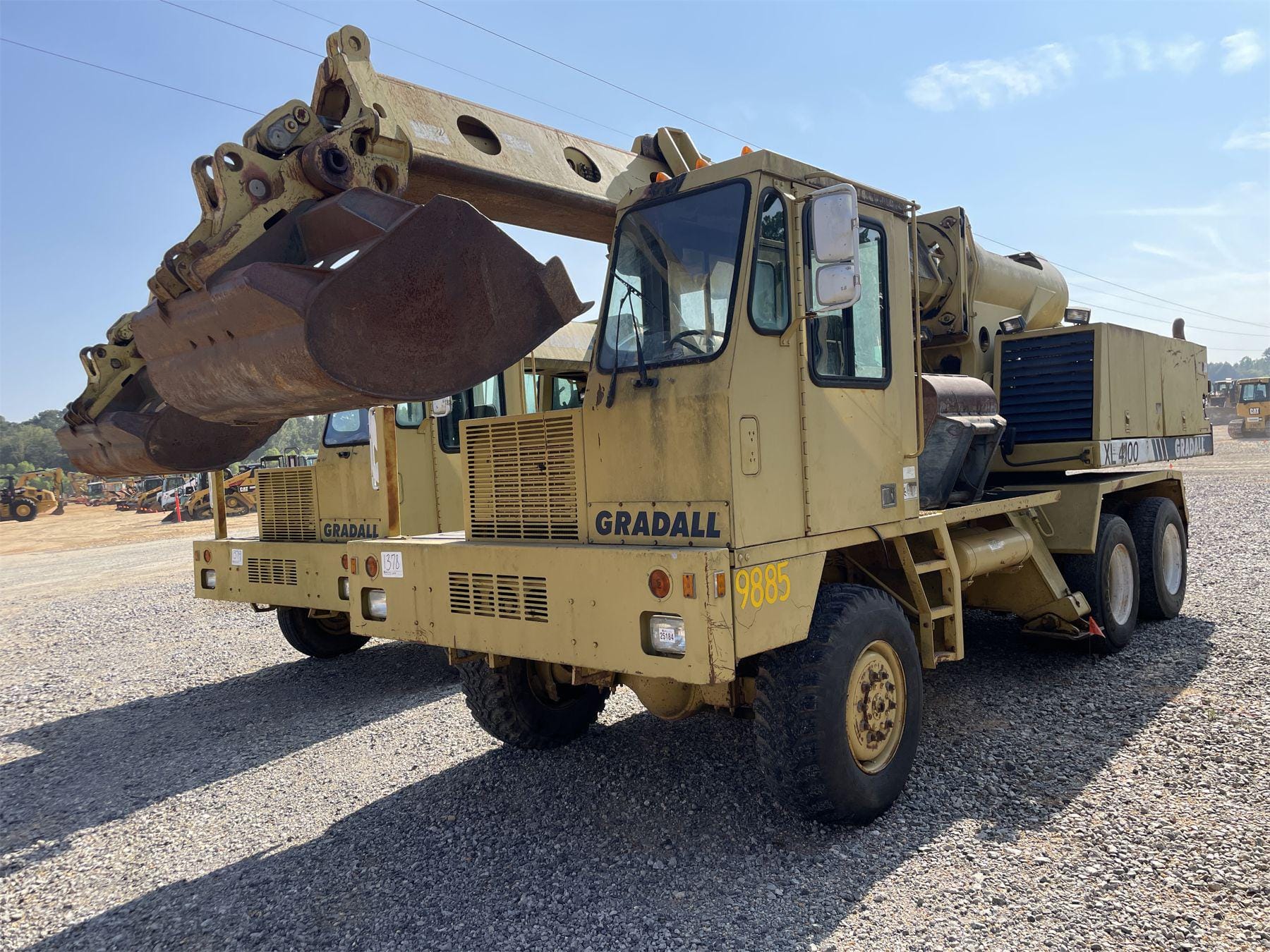 Main image Gradall XL4100