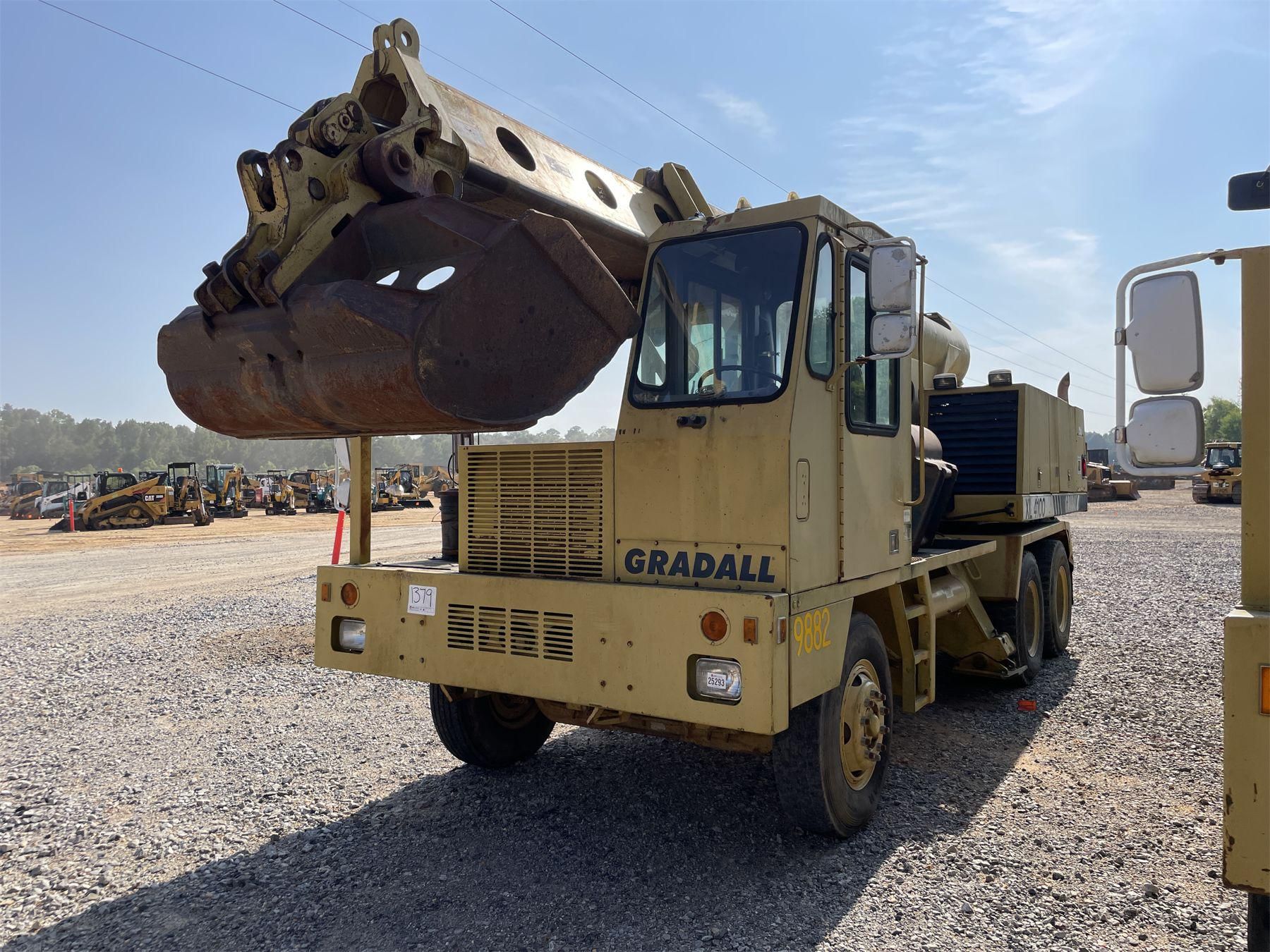 Main image Gradall XL4100