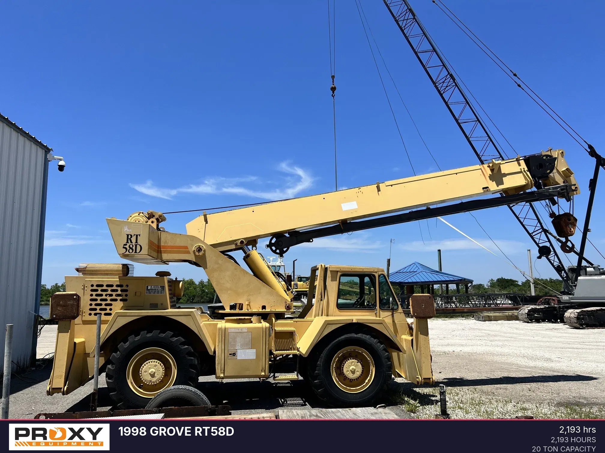 1998 Grove RT58D Equipment Image0