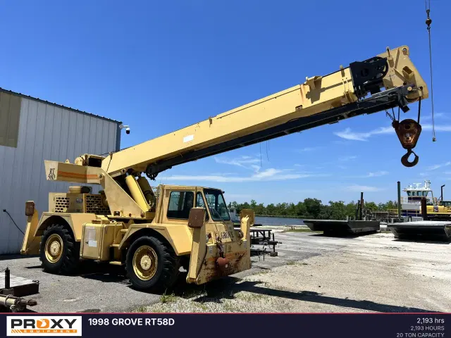 Image of Grove RT58D equipment image 1