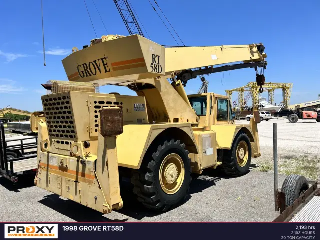 Image of Grove RT58D equipment image 2
