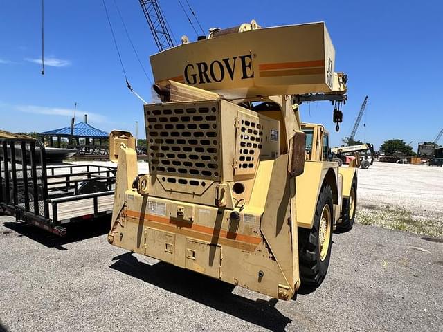 Image of Grove RT58D equipment image 4