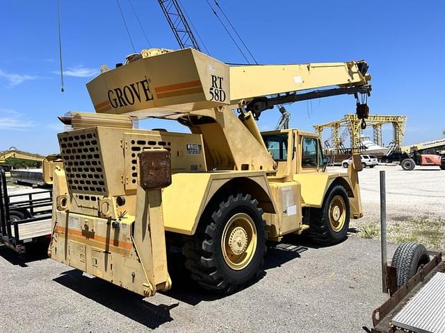 Image of Grove RT58D equipment image 2