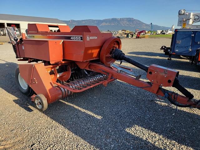 Image of Hesston 4655 equipment image 1