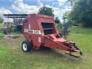 1998 Hesston 540 Equipment Image0