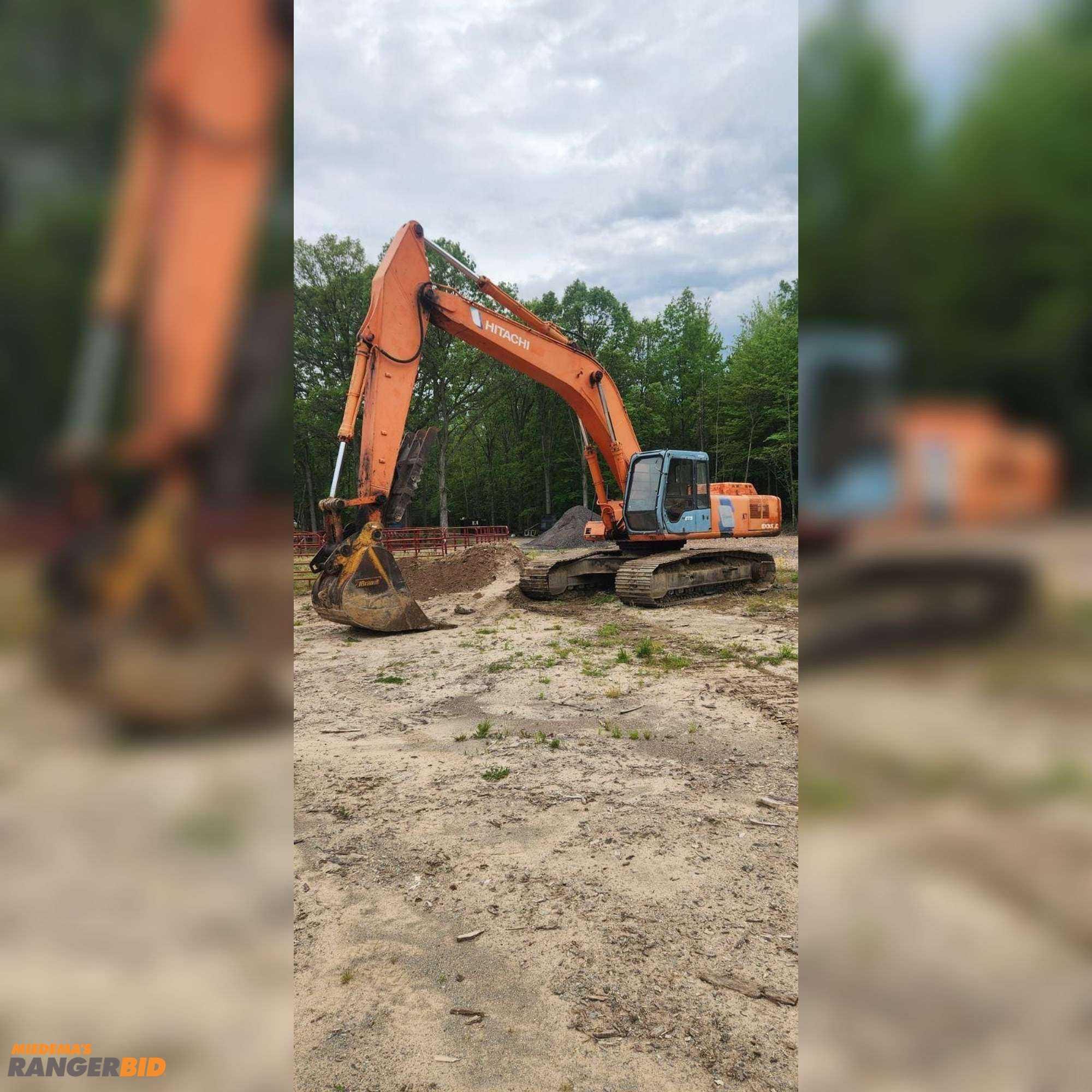 Main image Hitachi EX300