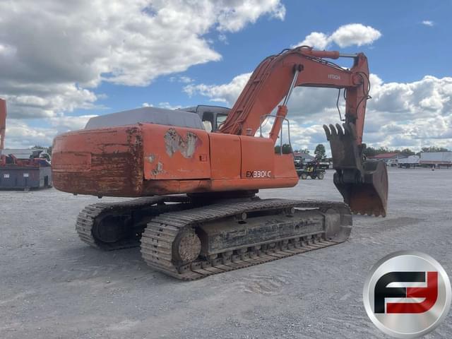 Image of Hitachi EX330LC-5 equipment image 4