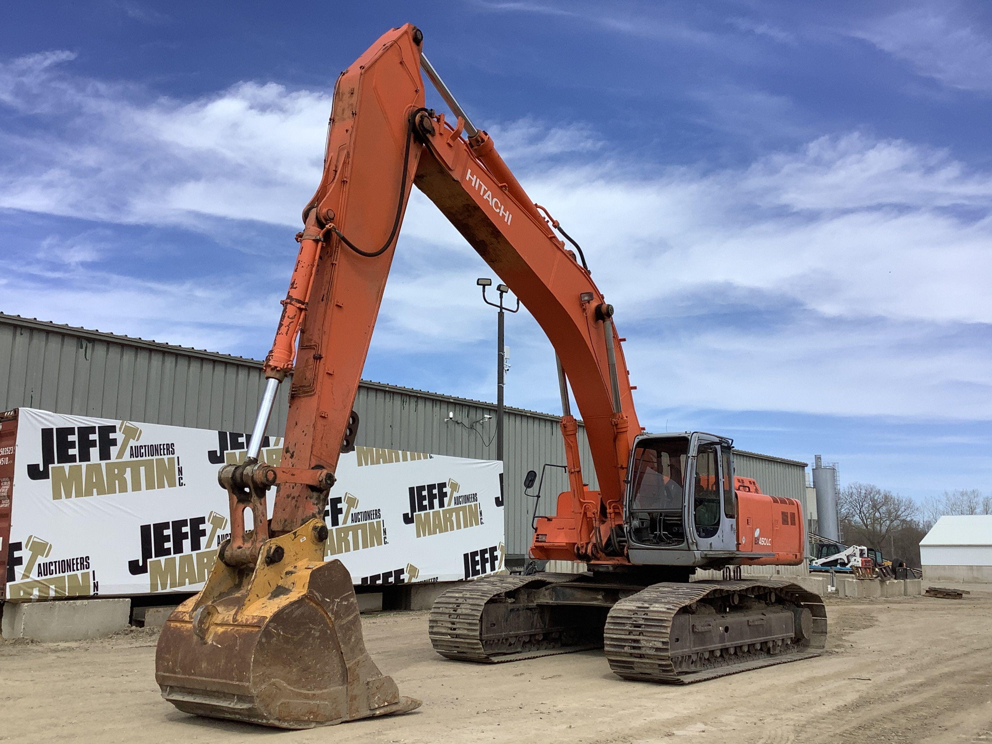 Main image Hitachi EX450LC