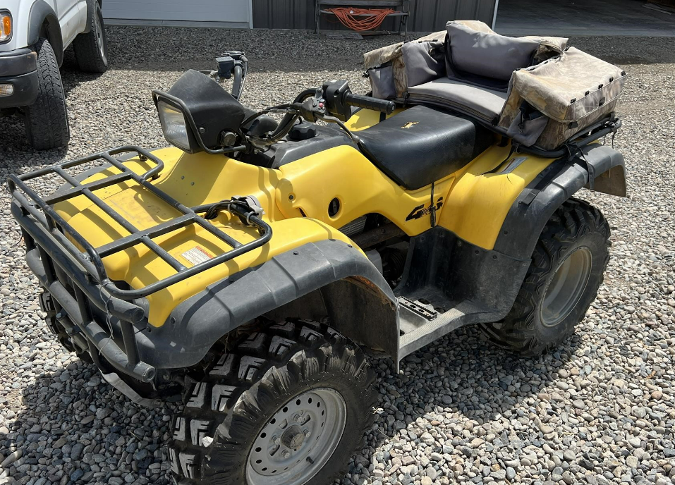 honda 450 four wheeler for sale