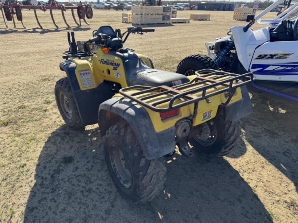 Image of Honda Foreman Image 0