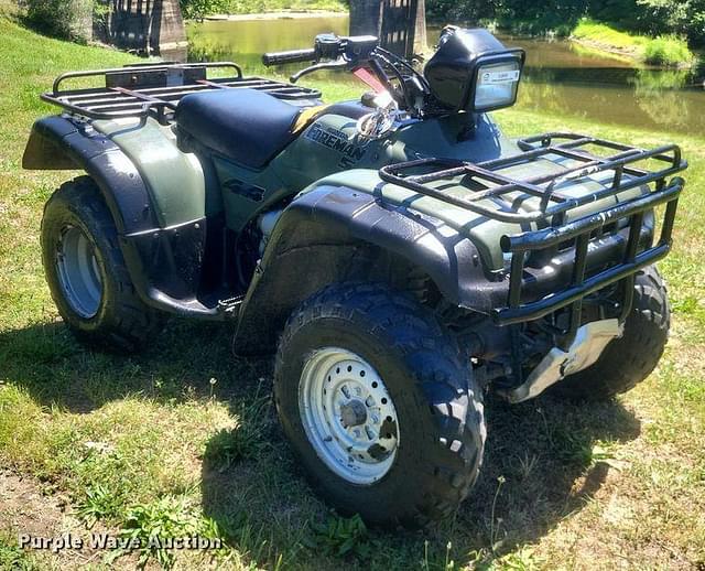 Image of Honda Foreman S equipment image 2